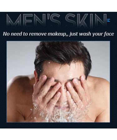 Men's Makeup Cream Men's Tone-Up Lazy Cream Long Lasting Refreshing & Non-sticky Men's Gentle Multi-Effect Bare Face Concealer for Moisturizing and Spot Coverage (5PCS) - Buy Online on GoSupps.com