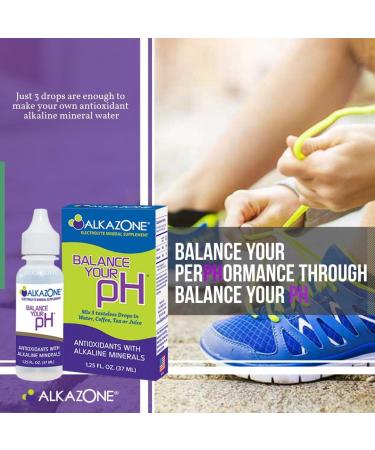 ALKAZONE pH Balance & Antioxidants Mineral Booster - 2 Pack Supplements - Buy Online on GoSupps.com
