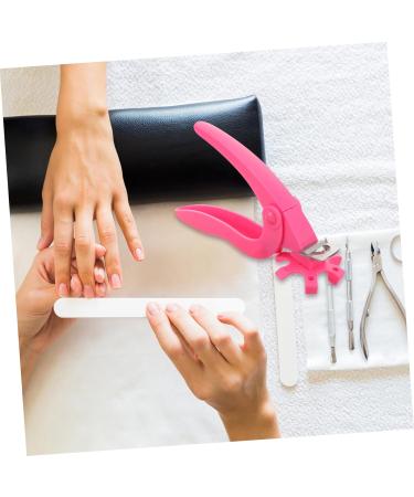 Beaupretty Shears Tool Nails False Art False Nails A Cross-Type Shear Plastic Scissors Artificial Nails Trimmers - Buy Online on GoSupps.com