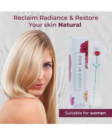 Flower By Rose Perfume for Women Eau De Parfum-Amber Floral Jasmine Bourbon Vanilla & Woods Oriental-Floral Fragrance with a Modern Twist Elegant 100ml Bottle with Box Package(3 PCS) Flower By Rose 3.4 Fl Oz (Pack of 3) - Buy Online on GoSupps.com