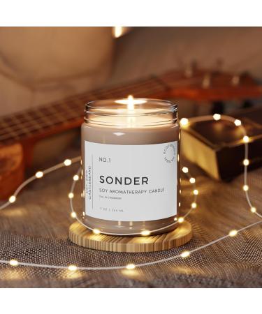 Dearest Gentle Reader 9oz Soy Wax Aromatherapy Candle - Eco-Friendly & Premium Scented Candle for Home | International Shipping Available - Buy Online on GoSupps.com