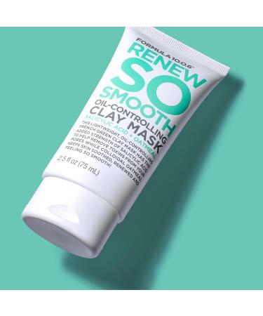 FORMULA 10.0.6 Renew So Smooth Clay Mask - Oil-Control for Clear Skin - Buy Online on GoSupps.com