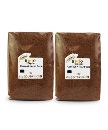 Organic Coconut Nectar Sugar 2kg (BWFO) 2 kg (Pack of 1) - Buy Online on GoSupps.com
