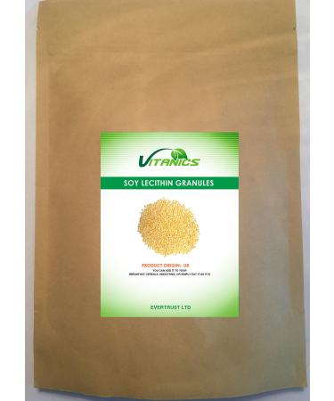 Vitanics Soy Lecithin Granules (125g)