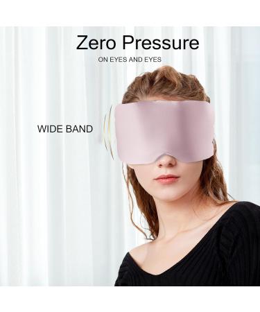 Buy Dore and Rose Ultra Soft Silk Blackout Sleep Mask - Adjustable Eye Cover for Comfort | Perfect for Men & Women | Best Eye Mask for Sleeping - Buy Online on GoSupps.com