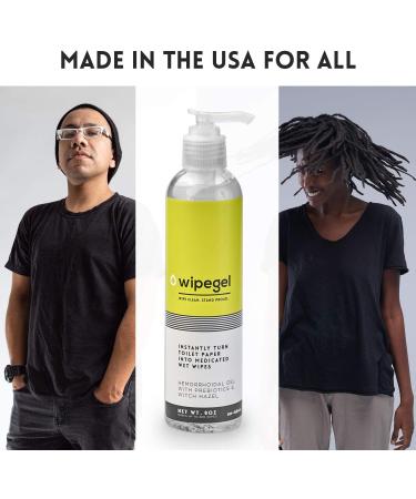 Witch Hazel Hemorrhoid Wipes with Prebiotics - Soothing Daily Cleanse for All, 400 Wipes - Buy Online on GoSupps.com