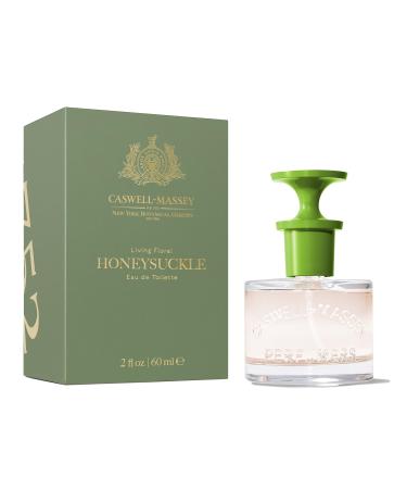 Caswell-Massey Honeysuckle Eau de Toilette Classic Floral Scent Luxurious & Long-Lasting Fragrance for Women Full Size Perfume for Women 2 Fl Oz Honeysuckle 2 Fl Oz (Pack of 1)