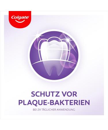Colgate Mouthwash Max White Purple Reveal 4x500ml - Alcohol-Free Formula for Whiter Teeth | International Shipping Available - Buy Online on GoSupps.com