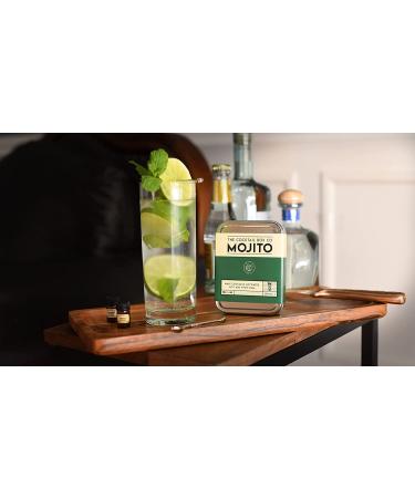 Mojito Cocktail Kit by The Cocktail Box Co. - Premium Hand Crafted Cocktails - Perfect Gift for Cocktail Lovers - Ideal Travel Companion! (1 Kit) - Buy Online on GoSupps.com