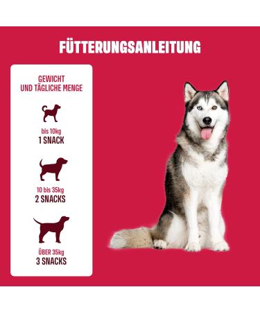 Buy ivvi Allergy Snacks for Dogs | 60 Salmon Treats for Allergies & Immune Support - 270g International Shipping - Buy Online on GoSupps.com