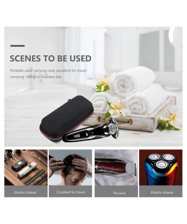 Heallily Travel Razor - Waterproof & Safe Razor with Cover Bag for Men | Ideal for International Shipping - Buy Online on GoSupps.com