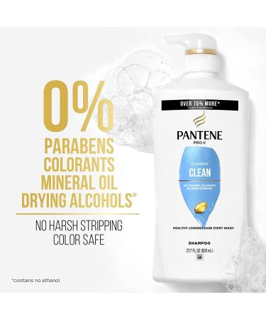Pantene Classic Clean Shampoo, Conditioner, and Hair Treatment Set - NEW Version - Buy Online on GoSupps.com