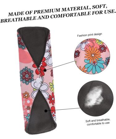 Reusable Menstrual Pad - Washable Cotton Nursing Towel for Pregnant Women - Buy Online on GoSupps.com