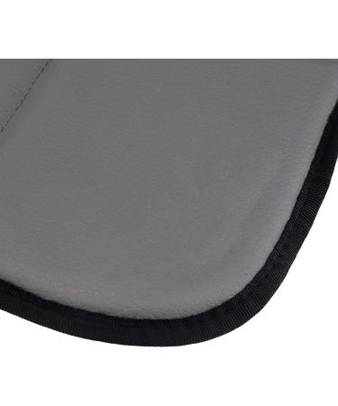 WDONAY 12.59" Folding Cushion Portable Six-Fold Lightweight Sitting Pad Waterproof Seat Mat Pocket Camping Fits into Bag for Hiking Park Picnic 2 Pcs (Grey) - Buy Online on GoSupps.com