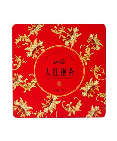 Fragrant Tea Leaves Dahongpao Tea Leaves Strong Fragrance Dry Loose Tea Leaf Boxed Mellow Tea Leaves 126g Net Content