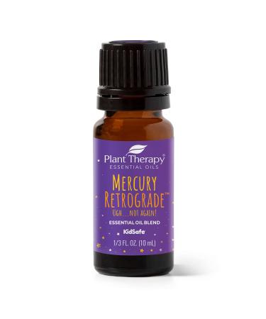 Plant Therapy Mercury Retrograde Essential Oil Blend 10 mL (1/3 oz) 100% Pure Undiluted Therapeutic Grade