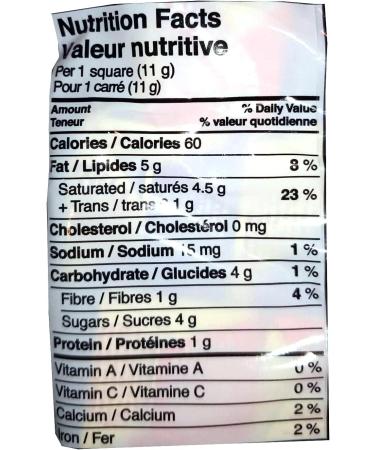 Moritz ICY Squares Chocolate 75g Pack of 4 - Buy Online on GoSupps.com