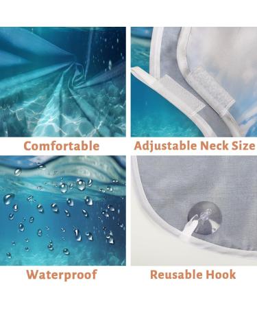 Beard Bib Apron for Men | Beard Hair Catcher | Perfect Father's Day & Christmas Gift | Sea Scenery Design - Buy Online on GoSupps.com