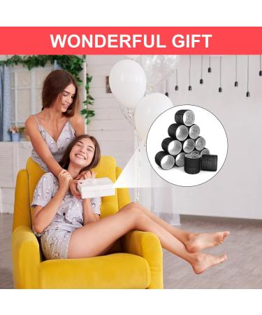 Curlers Large Curls Set - 26 Piece Self-Adhesive Rollers & Clips for Heatless Styling - Ideal for Long, Medium, Short Hair - Buy Online on GoSupps.com