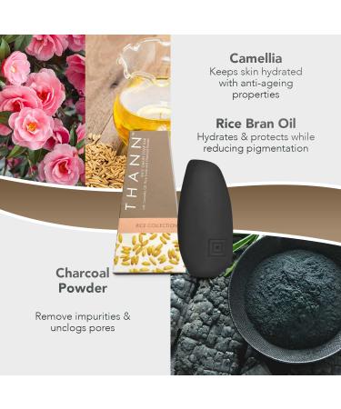 Buy THANN Rice Grain Soap Bar 100g - Natural Skincare | International Shipping Available - Buy Online on GoSupps.com