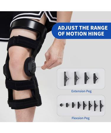 OA Unloader Knee Brace for Osteoarthritis - Adjustable Support for Pain Relief Recovery & Knee Stabilization (Men & Women - Buy Online on GoSupps.com