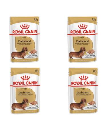 Royal Canin Dachshund Complete Adult Wet Dog Food 48 x 85g