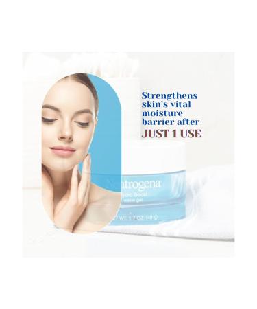 Neutrogena Hydro Boost Hydrating Water Gel with Retinol 2.5% - Daily Face Moisturizer for Intense Hydration | Shop Internationally - Buy Online on GoSupps.com
