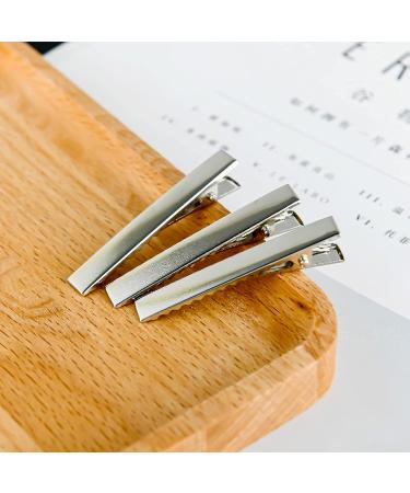 JJQHYC 60 Pack DIY Crocodile Hair Clips - 66mm Metal Hair Clips for Women | International Shipping - Buy Online on GoSupps.com