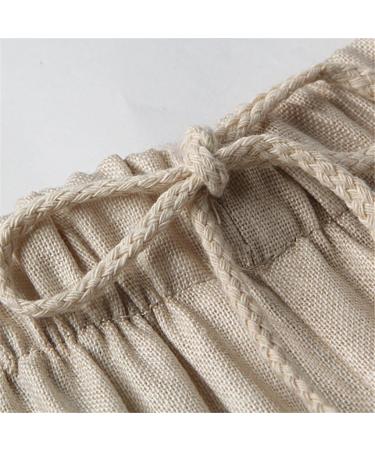 Shanghai Story Men's Linen Kung Fu Pants Tai Chi Trousers - X-Large Beige - Buy Online on GoSupps.com