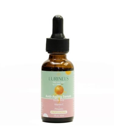 Buy Lurinels Vitamin C Anti-Aging Serum | Pheloretin Formula for Youthful Skin - Buy Online on GoSupps.com