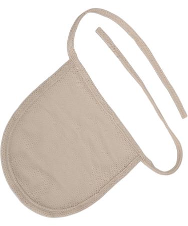 Tracheostomy Shower Cover - Breathable Cotton Ear & Neck Stoma Protection - Buy Online on GoSupps.com