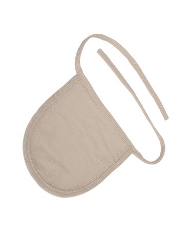 Breathable Cotton Near-Air Tube Cover for Tracheostomy - 1-Layer Neck Protection for Patients - Buy Online on GoSupps.com