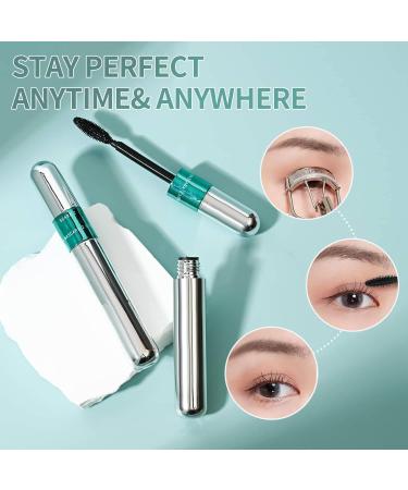 2 in 1 mascara volume and length 5x Longer Waterproof Lash Cosmetics mascara for Natural Lengthening No Clumping lash princess mascara (2Pcs) - Buy Online on GoSupps.com