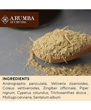 SENTA Nilavembu Kudineer Choornam Powder Siddha Medicine Kashayam (100 Grams) - Buy Online on GoSupps.com