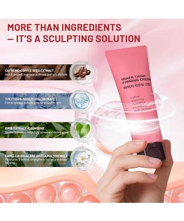 Inner Thigh Tightening Cream Body Firming Lotion Smooths Cellulite Appearance Visibly Firms & Lifts 3.4 Fl Oz - Buy Online on GoSupps.com