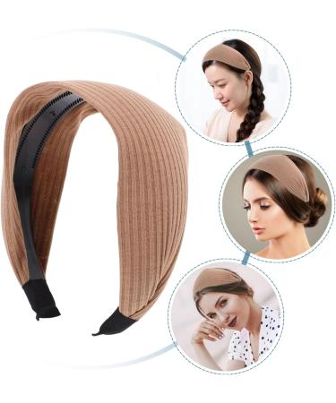Mikinona Hairband Hairpin Headband Hairband for Girl Hair Accessories Hair Decoration for Headbands for Delicate Hair Hoops Hair Bands Decorative Headdress Knitted Fabric - Buy Online on GoSupps.com
