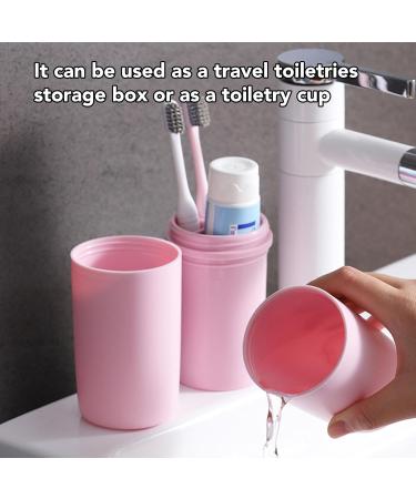 YWBL-WH Portable Toothbrush Case - Hygienic Durable & Stylish - Versatile Use in Pink | International Shipping - Buy Online on GoSupps.com