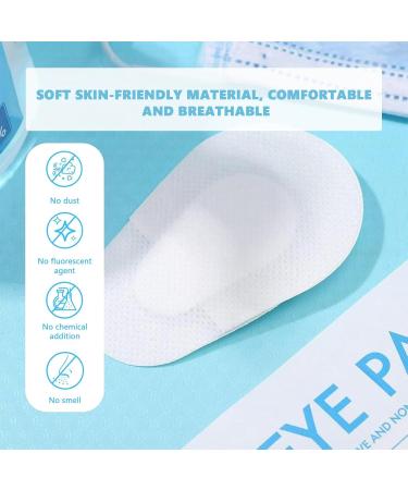 PUERFOCA 20 x Eye Patches Sterile for Sensitive Eyepieces Breathable Disposable Eye Patches Ideal for Girls Boys Adults Amblyopia - Buy Online on GoSupps.com