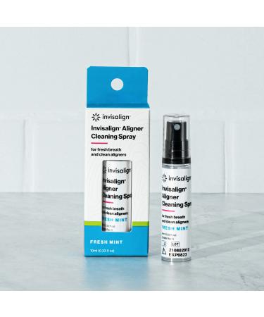 Invisalign Aligner Cleaning Spray for Aligner and Retainer Cleaning, 10 ml
