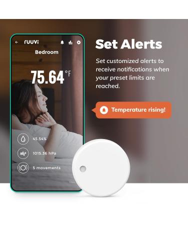 Ruuvi Wireless Bluetooth Temperature - Buy Online on GoSupps.com