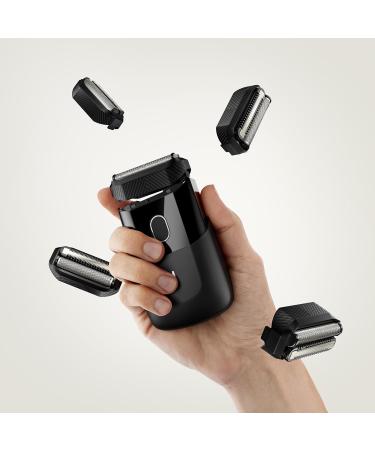 Manscaped The Handyman Replacement Blade - Dual Action SkinSafe Facial Hair Razor - Waterproof & Compact Travel Grooming Tool (1-Pack) - Buy Online on GoSupps.com