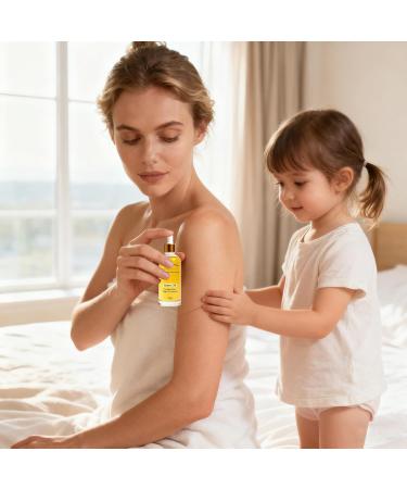  G n rique Firming Body Oil - 120 ml Body Moisturizer Restoring Elasticity | Skin Repair Care for Improving the Complexion of Arms and Face - Buy Online on GoSupps.com