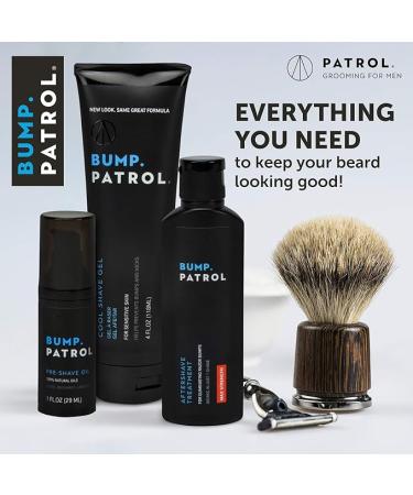 Bump Patrol Original Formula After Shave Treatment Serum - Best Razor Bump & Ingrown Hair Solution for Men & Women - 0.5 Ounce - Buy Online on GoSupps.com