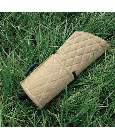 ppactvo Dog Bite Training Dog Bite Sleeve For Large Dog Training Full Arm Protection Biting Sleeve Training Suit Arm Guard Protection Cover With Handle Both Left And Right Hand green - Buy Online on GoSupps.com