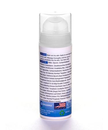 Revivaderm RevivaScar Stretch Mark & Scar Cream - Professional Strength Treatment for Stretch Marks, Acne Scars & Renewal - 1oz - Buy Online on GoSupps.com