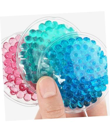 FRCOLOR Hot And Cold Pack Cold Sleeping Mask Reusable Eye Gels Hydrogel Eye Patches Cooling Eye Mask Puffy Eye Mask Ice Eye Mask Cold Eye Mask Ice Eye Patches Pvc - Buy Online on GoSupps.com