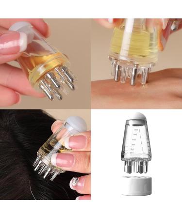 Scalp Applicator Comb & Brush for Hair Growth Treatment | Universal Use with Oils | Improve Scalp Health - Buy Online on GoSupps.com