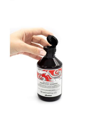 Davines Naturaltech ENERGIZING Shampoo - Revitalizing Cleanser for Fragile or Thinning Hair - 8.45 Fl. Oz - Buy Online on GoSupps.com