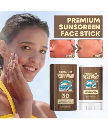 Relief Sun Rice Sun Stick SPF30+ PA++++ 15g Facial Sunscreen SPF50+ PA Face Sunscreen Facial Moisturizer - Buy Online on GoSupps.com