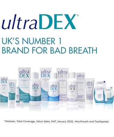 UltraDEX Daily Oral Rinse Original 500ml - Pack of 1 | Oral Care Solution - Buy Online on GoSupps.com
